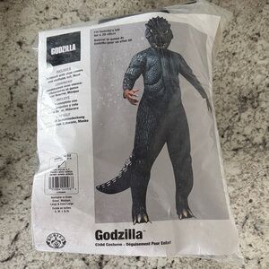 Rubies Kids Godzilla Costume with Tail and Mask